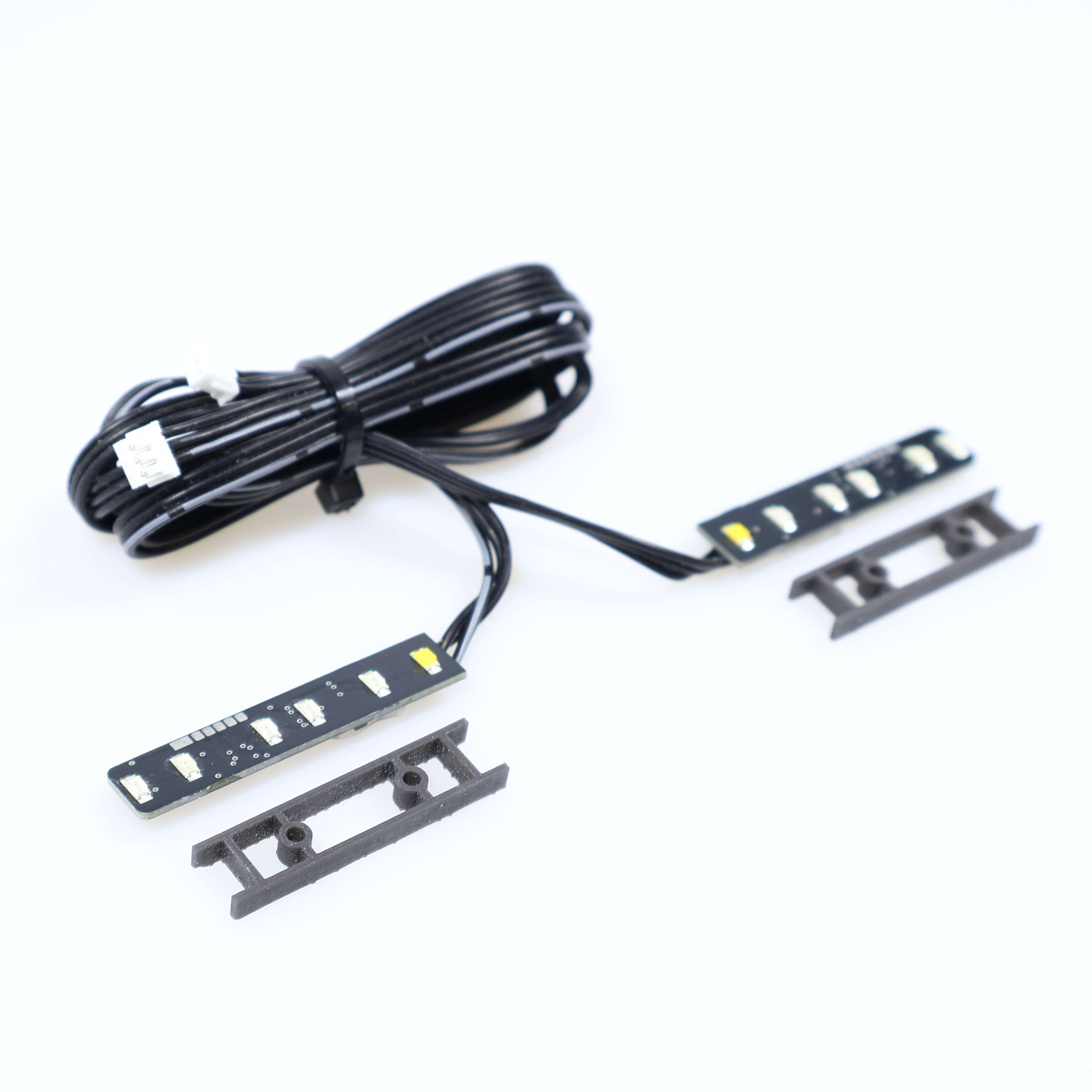 TAMIYA Mercedes 1838 und 1850L Lichtplatinen hinten