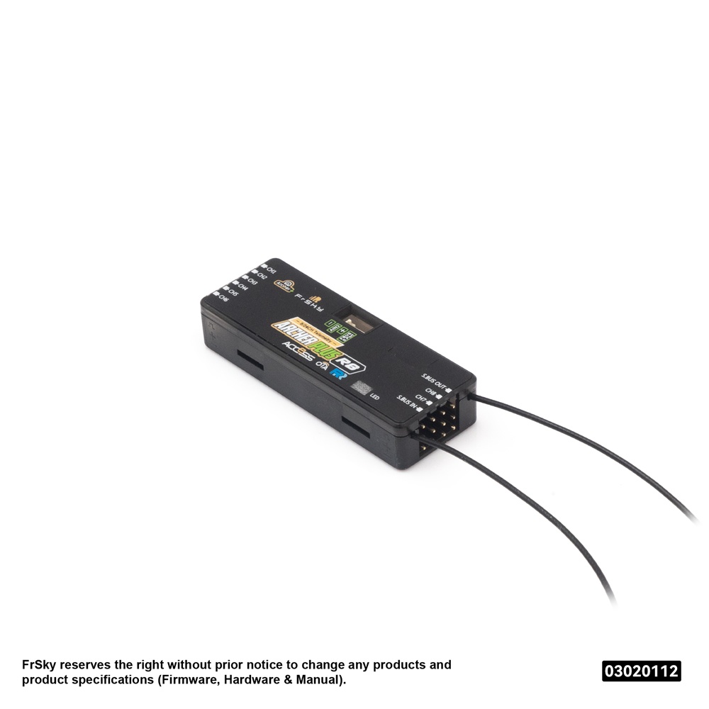 FrSky Archer Plus R8 2,4Ghz