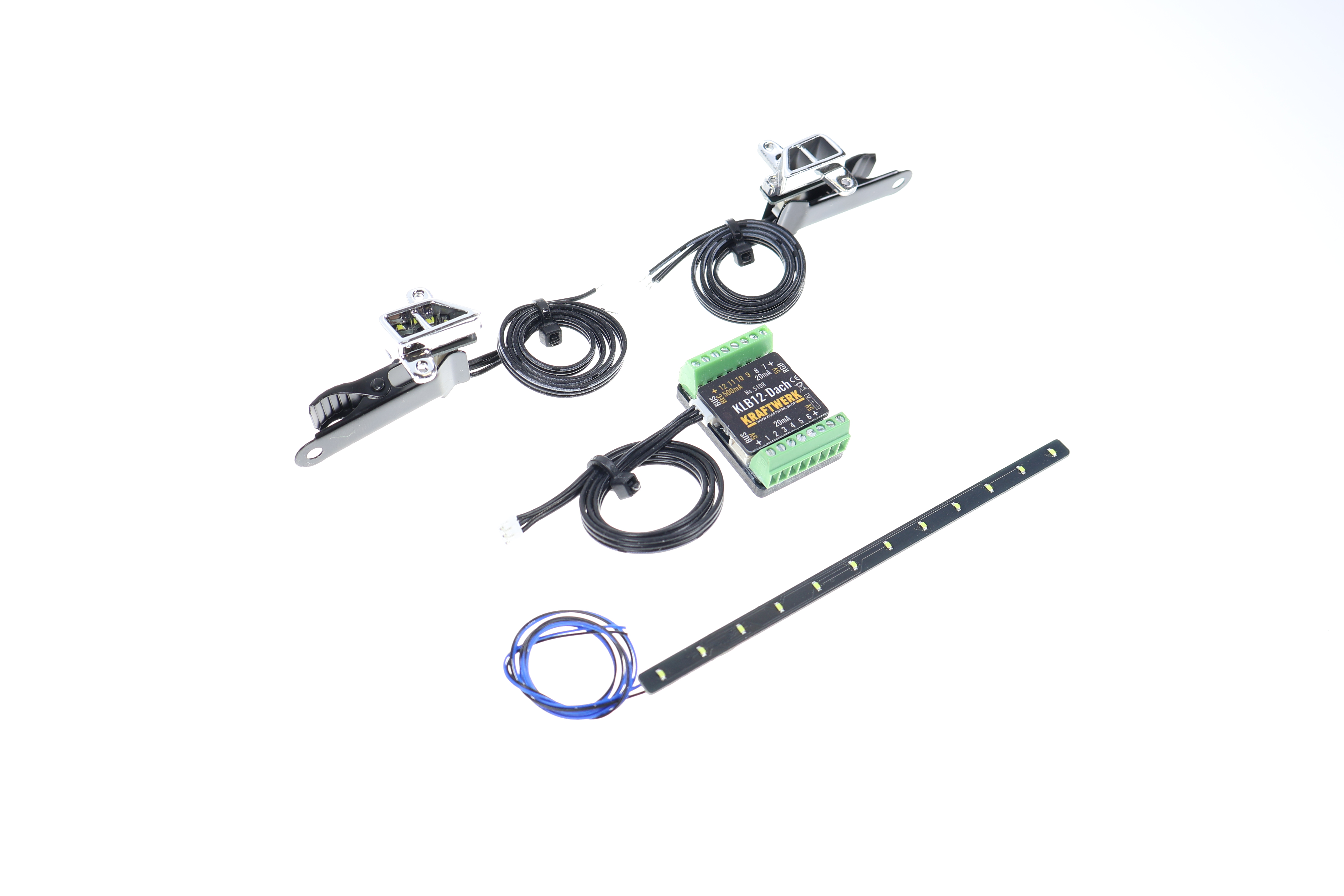 TAMIYA Scania 770S 4x2 Dachbeleuchtung